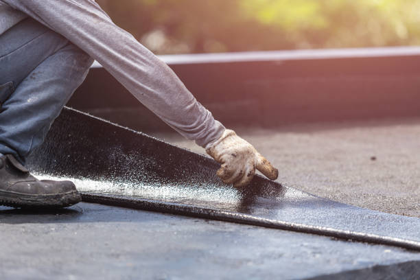 Professional Basement Waterproofing technician working in Brookfield, NJ